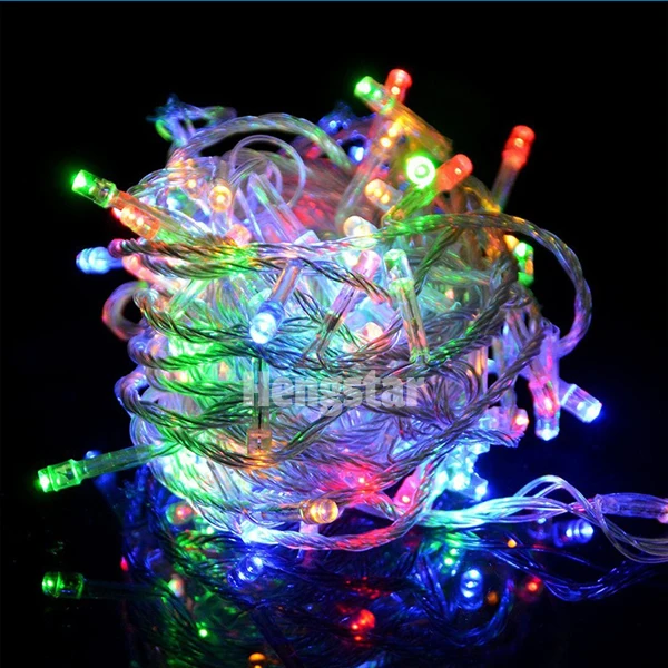 220v EU Plug 20m 200led rgb led fairy string lights for holiday party wedding decoration lights strings hot sell 220v EU Plug 20m 200led rgb led fairy string lights for holiday party wedding decoration lights strings hot sell