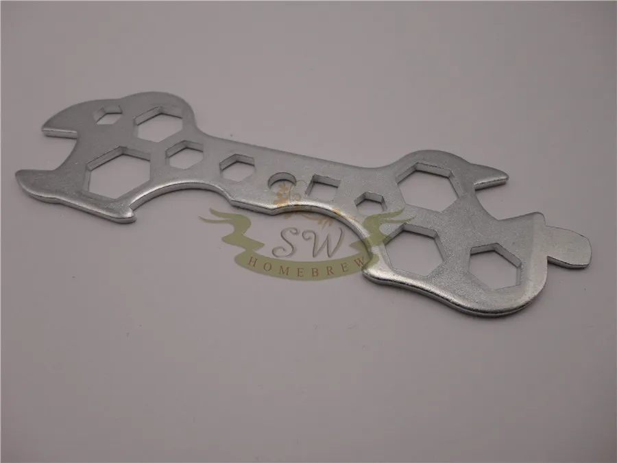 Beer Mechanic's 15 in 1 Draft Beer Faucet Combination Wrench Kegerator