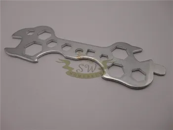 

Beer Mechanic's 15-in-1 Draft Beer Faucet Combination Wrench - Kegerator Repair