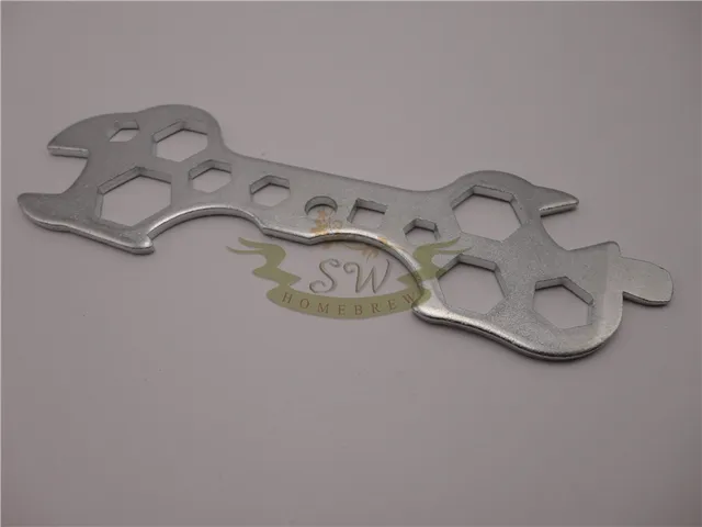 beer mechanic s 15 in 1 draft beer faucet combination wrench