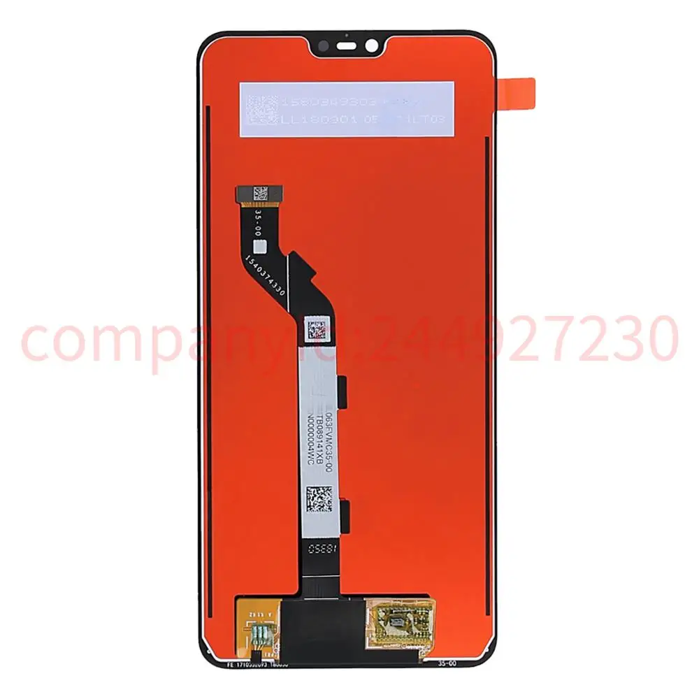 6 26 '񟱘x1080 Для Xiao mi 8 Lite Youth 8X экран ЖК дисплей дигитайзер сенсорный s с рамка