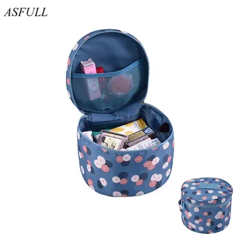 

Useful 6 Colors Travel Organizer for Bra Underwear Portable Bag Women's Makeup Cosmetic Organizer Wash Pouch Storage Bag