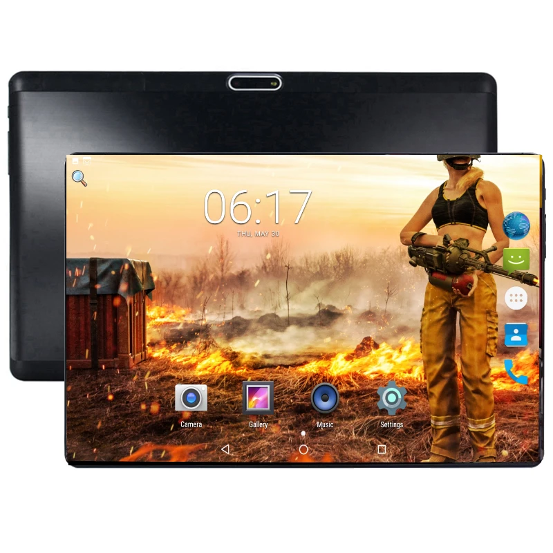 

2019 Google 4G FDD LTE 10 inch Octa Core tablet pc 4GB RAM 64GB ROM Dual SIM Cards 1280*800 IPS Android 8.0 GPS Tablet 10.1