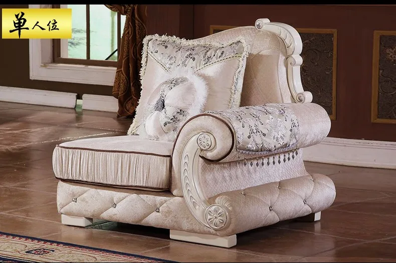 Гостиная секционный диван в европейском стиле в комплекте высокого качества ткань U03