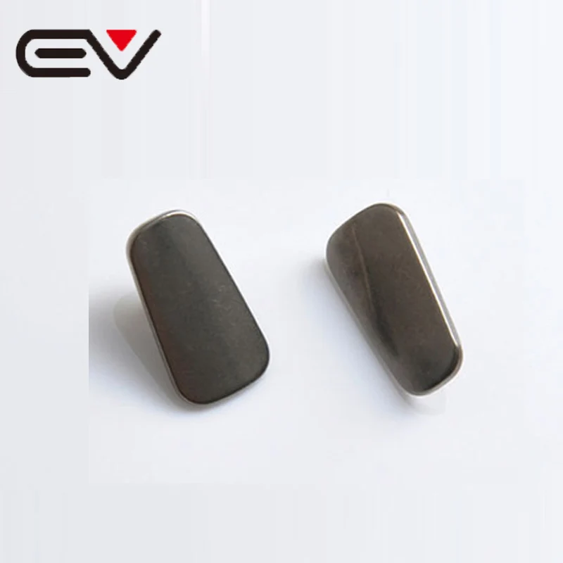 

1 Pair of Screw-On Glasses Nose Pads Soft Oval Non-pollution EV1006