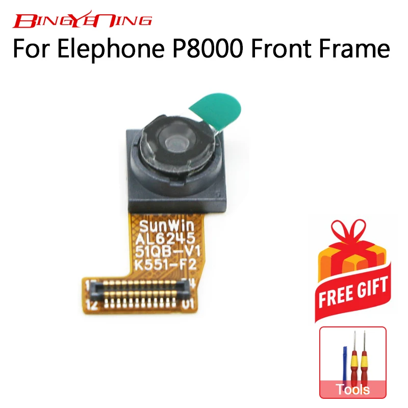 

BingYeNing New Original Main For Elephone P8000 Front Facing Camera Flex Cable Replacement Parts
