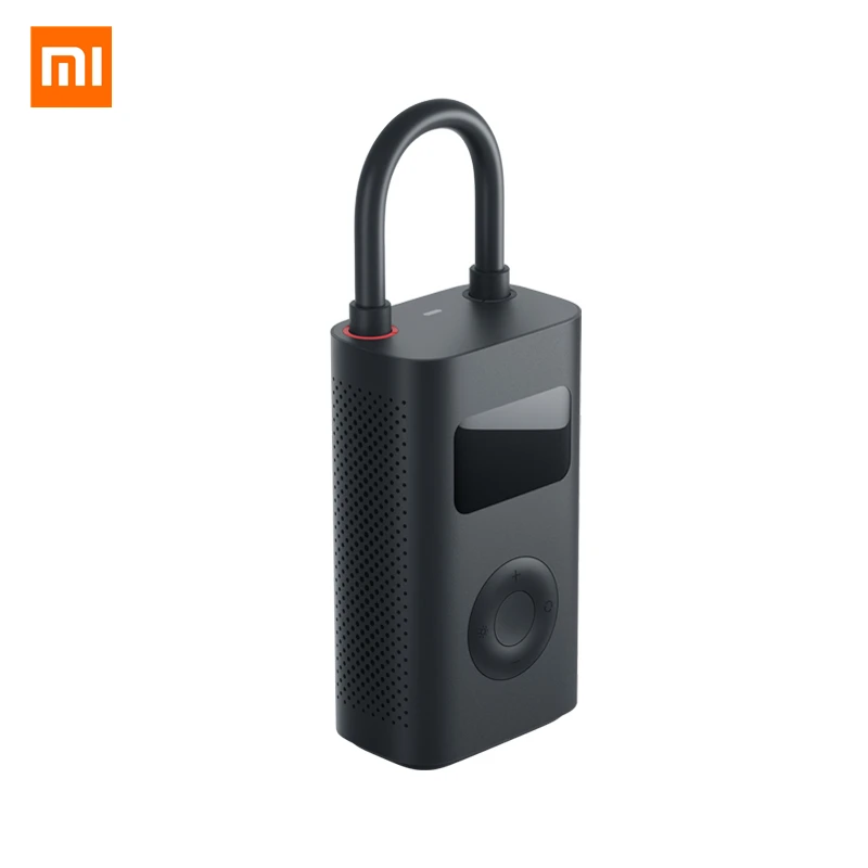 

Xiaomi Mijia Portable Electric Pump Inflator Digital Screen USB Rechargeable With LED Light For Bicycle Car Motorcycle Tire