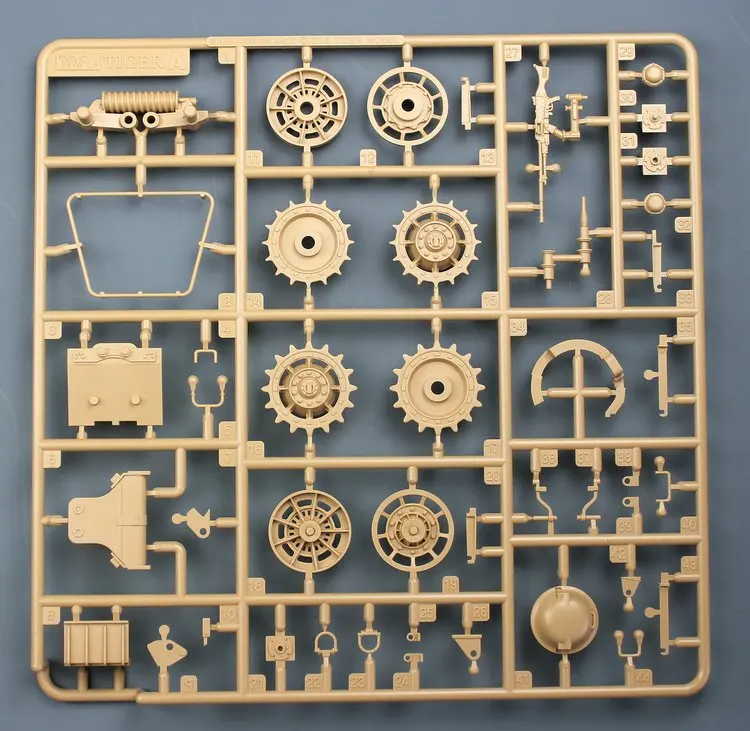 Tiger модель 4624 1/35 IDF Nagmachon Тяжелая APC Doghouse ранняя модель комплект