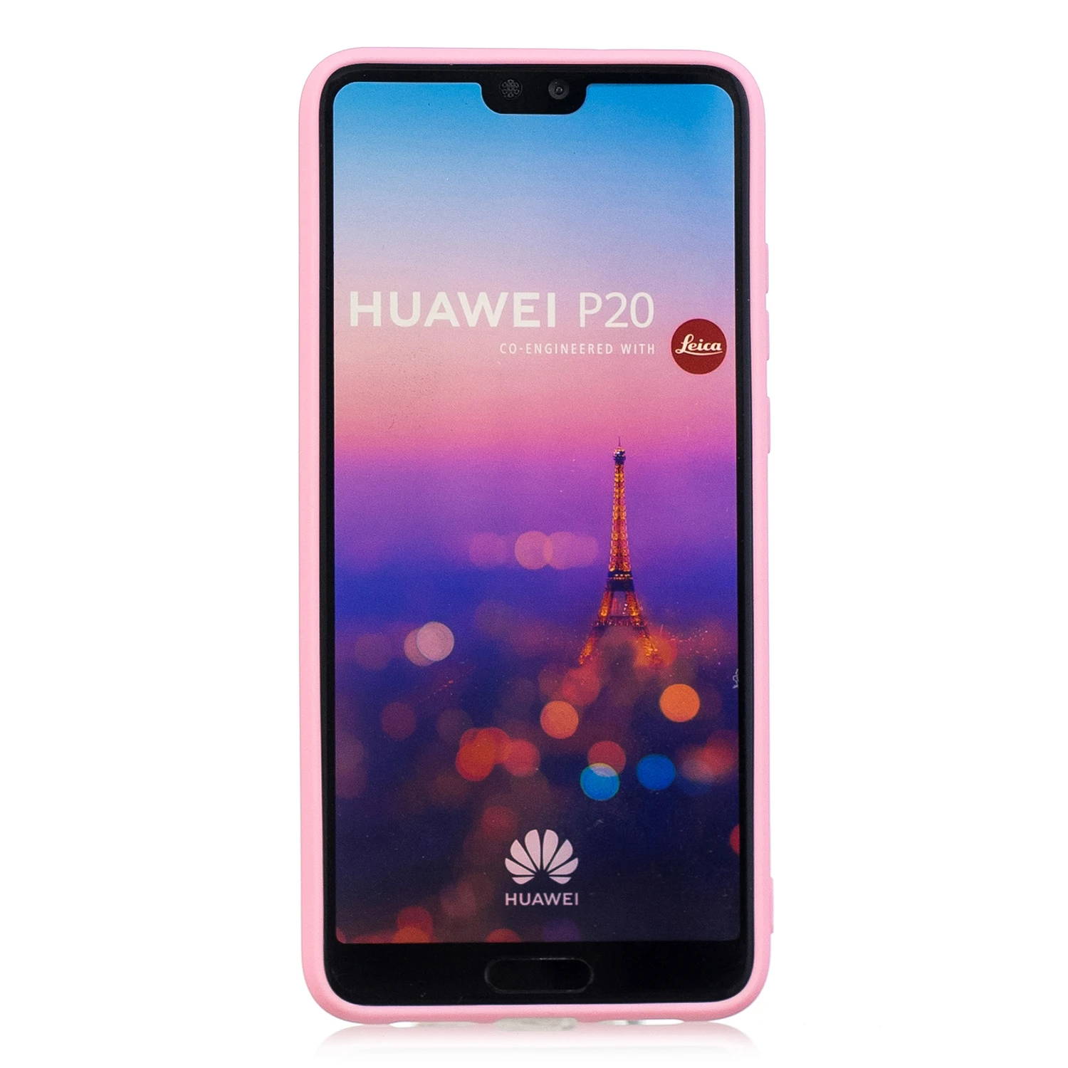 Ультратонкий 360 Защитный чехол карамельного цвета для Huawei P8 P9 Lite 2017 P10 P20 P30 Mate 10 20 30