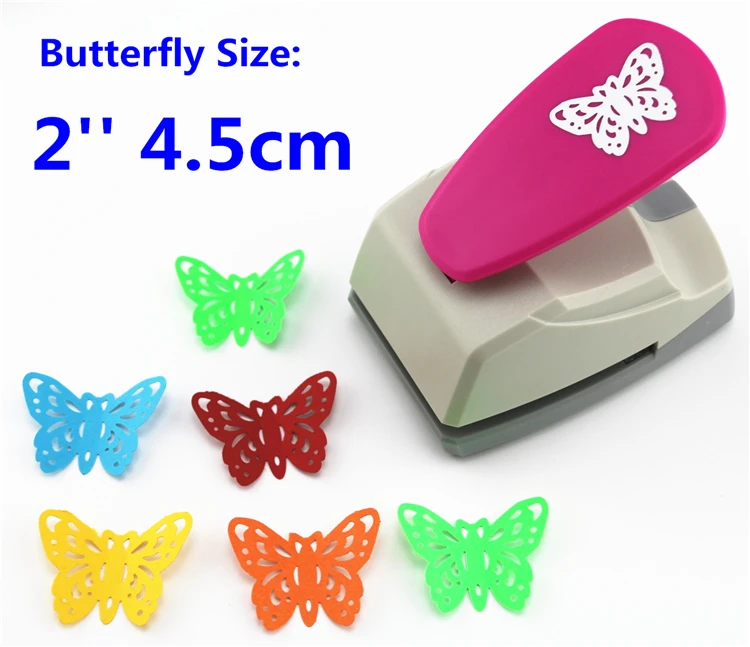 Free shipping Large Size Shaper Punch Craft Scrapbooking butterfly