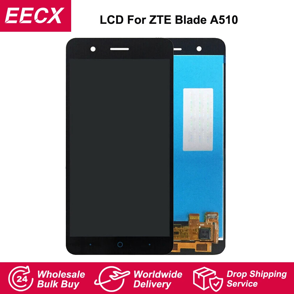 A510 IPS LCD для ZTE Blade экран дисплей сенсорный сенсор дигитайзер Aseembly емкостный |