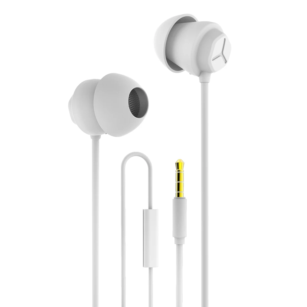 X110 Sleep Earphones Anti noise Headphones Ultra soft Silicone Earbuds