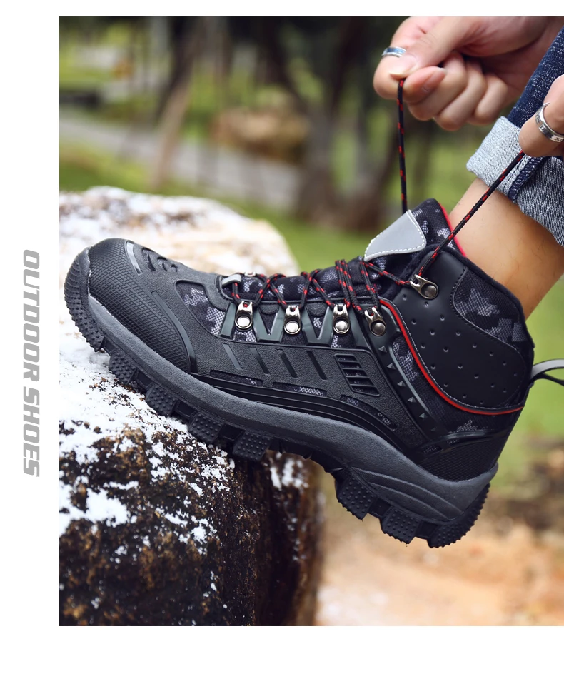 Walking Trekking Climbing Sneakers (19)