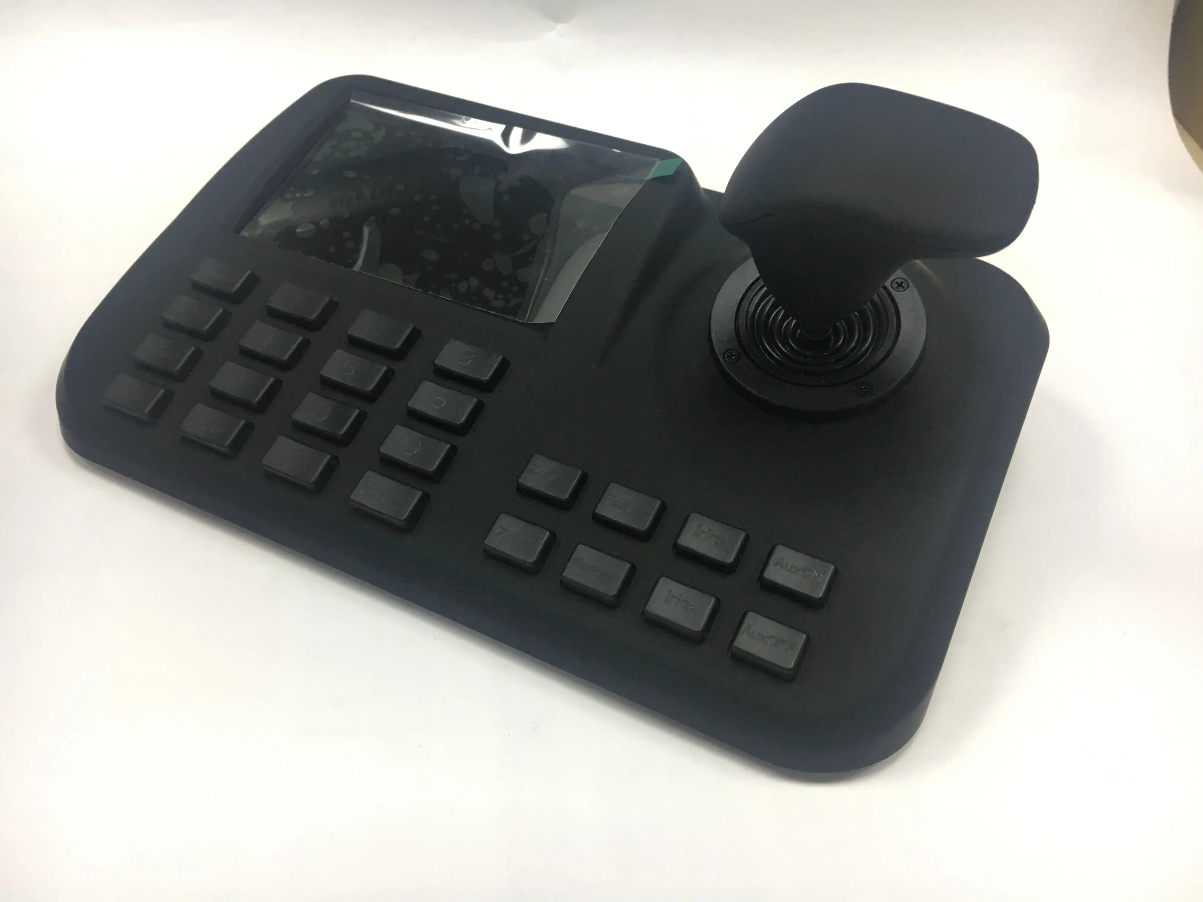 

5" LCD Keyboard 3D Dimension Joystick CCTV Keyboard Controllers for PTZ Speed Dome Camera Support ONVIF IP PTZ