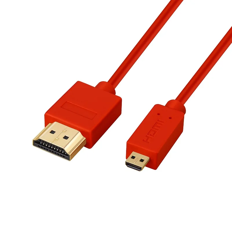 Lungfish высокоскоростной Micro HDMI (type D) A) кабель 3D и разрешение 1080p готов с Ethernet 1 М 5 м 2 3