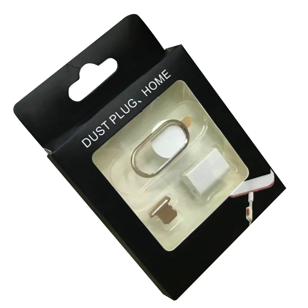 

1Set Anti Dust Plug Storage Box Replacement for iPhone X/XS/XS MAX/XR Rear Camera Cover Phone Accessories