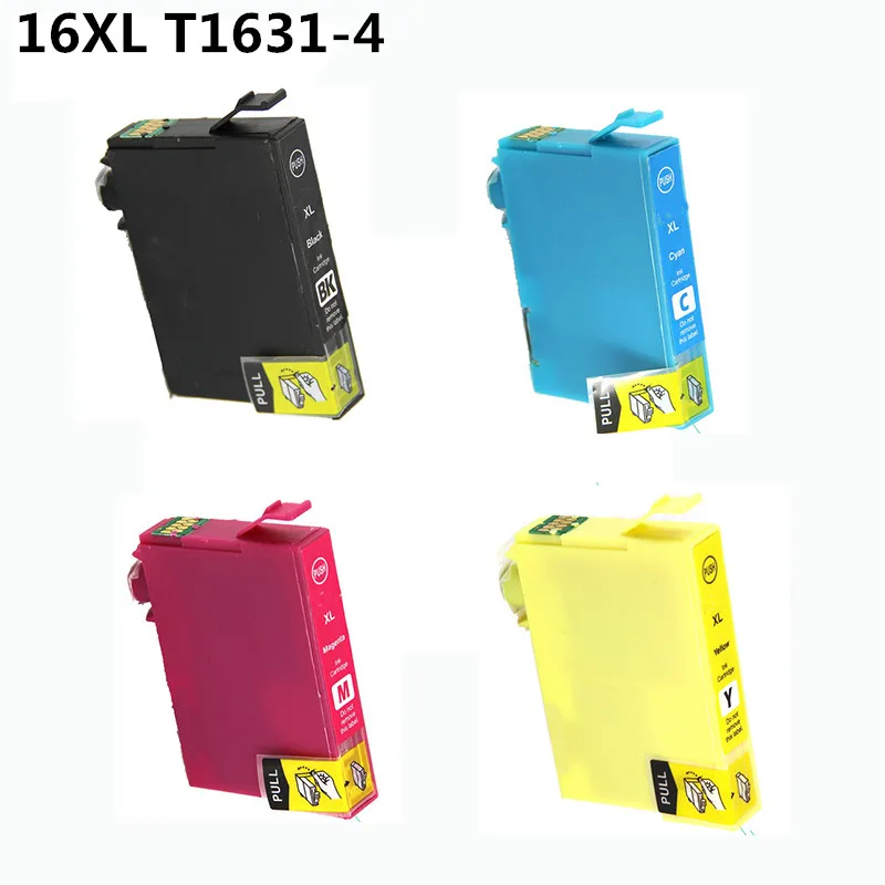 

16 Ink Cartridge for Epson Workforce WF-2750DWF WF-2630WF WF-2510WF WF-2650DWF WF-2010W WF-2520NF WF-2530WF WF-2540WF WF-2660DWF