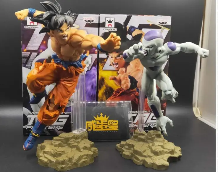 

Original BANPRESTO Dragon Ball Z Tag Fighters Goku VS Freeza Frieza Figure Toy Model Brinquedos DBZ