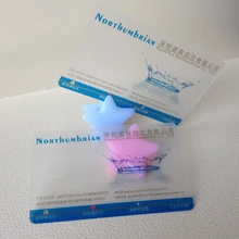 200 шт оптом 85,5*54 мм Персонализированная односторонняя печать ПВХ Ясный Прозрачный посещение визиток бесплатный дизайн