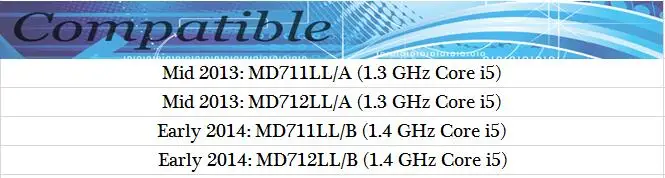 Логическая плата test well для Macbook Air 1" A1465 материнская плата 1,3 ГГц Core i5(I5-4250U) 4 Гб 2013 год 820-3435-B 820-3435-A