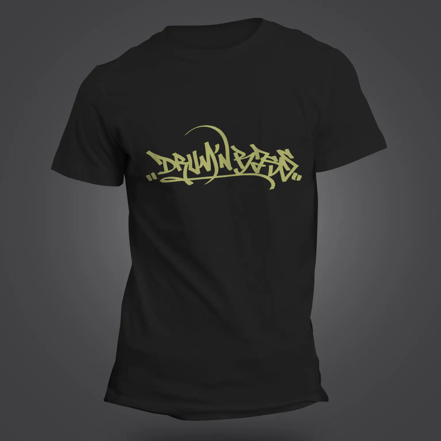 DRUM &amp BASS D'Nɻ T-SHIRT - DJ CLUBWEAR STUDIO RAVING DNB 8 COLOURS T-Shirt Fashiont Shirt Free Shipping | Мужская одежда
