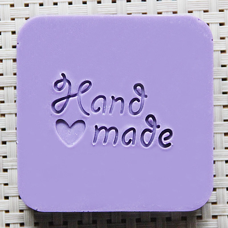 

Nicole Acrylic Soap Seal Stamp for Natural Handmade Soap Mold Chapter