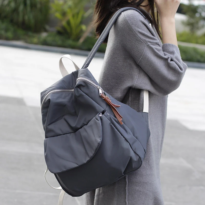 

Cute Korean Waterproof Backpack Women Mori Simple Big Travel Mochila Rucksack Schoolbag For Teenage Girl Backpack Bolsa Feminina