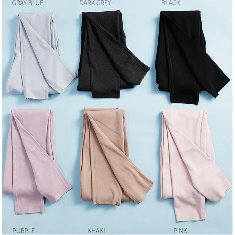 

2019 new arrival Winter Pants Women Velvet High Waist Skinny Warm Formal Pants Female Black Elastic Waist Work Trouser