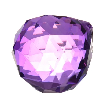 

CNIM Hot 30mm Purple Crystal Ball Prisms