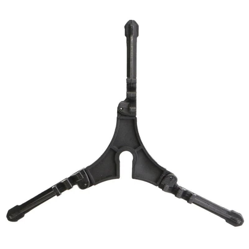 

Camping Folding PC Tripod Cooking Gas Tank Holder For Outdoor Picnic Bracket Canister Rubber Stand Tripod