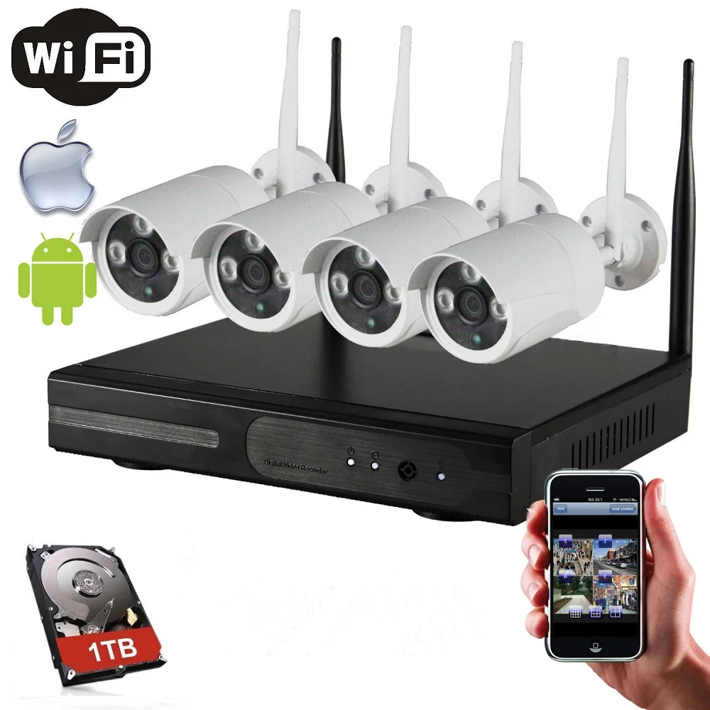 Готовые комплекты беспроводные. Wi-Fi комплект видеонаблюдения carcam 4ch WIFI 1080. Система видеонаблюдения XPX-3704-2mp 4ch. Комплект видеонаблюдения 1080p вайфай камеры. Беспроводной комплект видеонаблюдения XPX 3704 2mp.