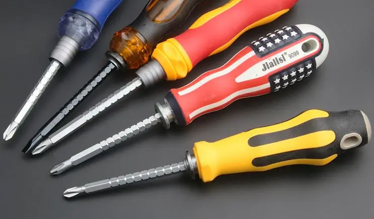 

Power Tool Screw Driver Home Maintenance and Repair Tool Screwdriver Cross Flat Head Multifunctional Telescopic Screwdriver
