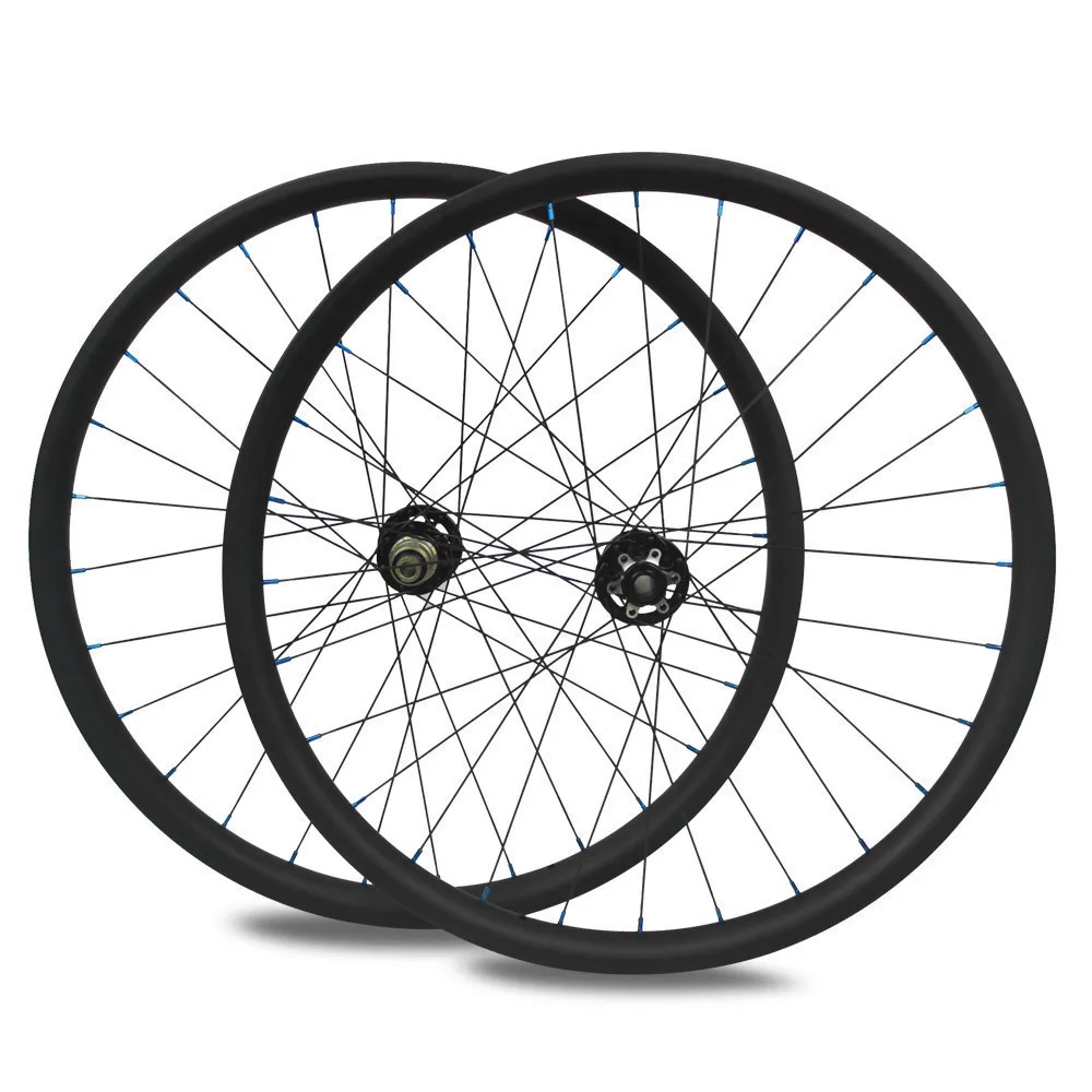 27,5 er колеса для горных велосипедов 650B MTB велосипедная пара колес 35 мм* 35 мм углеродный обод с Poweway M42 концентратор для все горы