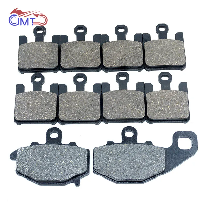 

For Kawasaki Ninja ZX6R 636 2005 2006 2003 2004 2007 ZX6RR 600 2003-2006 ZX10R ZX 1000 2004-2007 Front Rear Brake Pads Kit