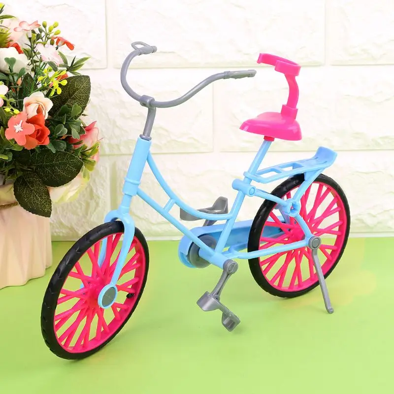 Изысканная кукла аксессуары велосипед Спорт на открытом воздухе дома ролевые игры игрушки для детей детский подарок