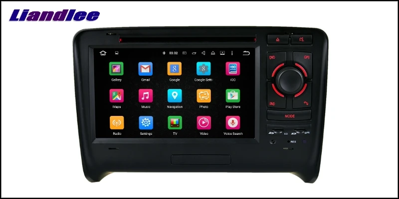 Liandlee Car Multimedia Player NAVI For Audi TT 8J MK2 2006~2014 Car Touch Screen System Radio TV DVD Stereo GPS Navigation 6