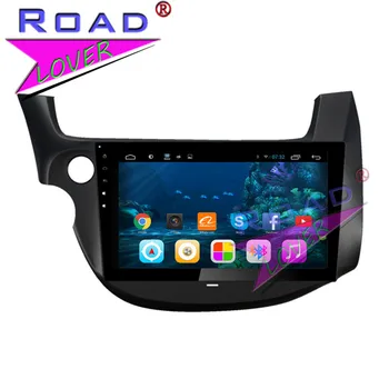 

TOPNAVI Quad Core 10.1" 2G+32GB Android 6.0 Car PC System Media Center For Honda Fit New 2009-2011 GPS Navigation Auto Video 3G