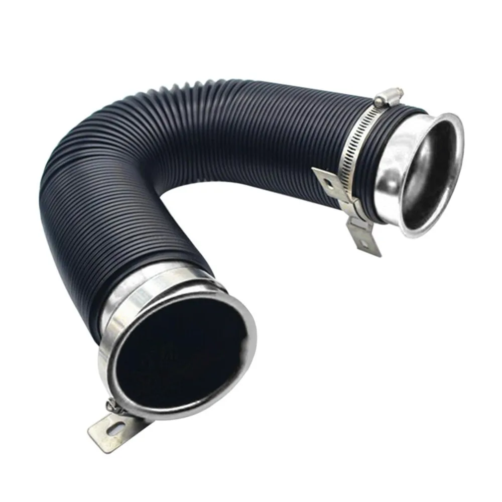 Silver Car Modification Supplies Telescopic Tube Ventilation Tube