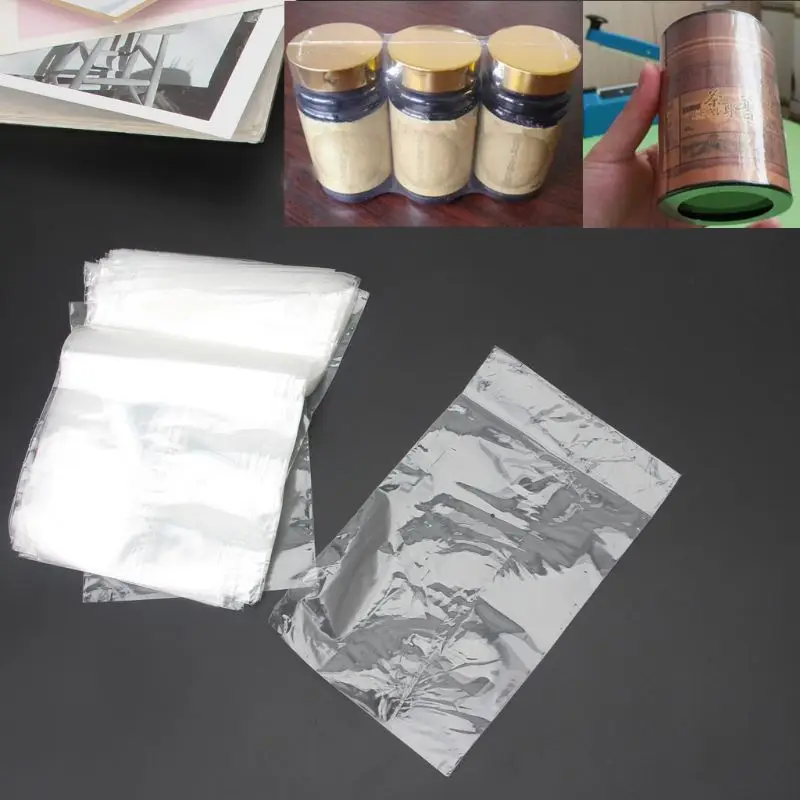 4X6 дюймов 100 упаковка прозрачные термоусадочные пакеты для мыла банки для свечей маленькие подарки