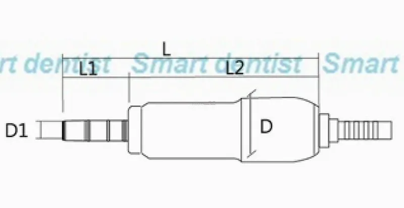caёшин зубной микромотор E-Карбоновые велосипедные шины Щетка Handpiece204+ 108EI 35000 об/мин 220V