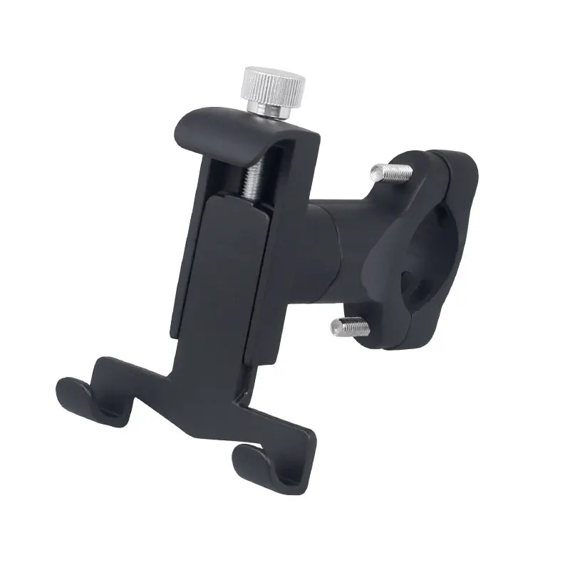 Deemount, HLD-220, крепкий кронштейн для велосипеда, мотоцикла, телефона, руль, стойка, 360D вращение, gps держатель, крепление для электровелосипеда, скутера - Цвет: Black Bar Mount