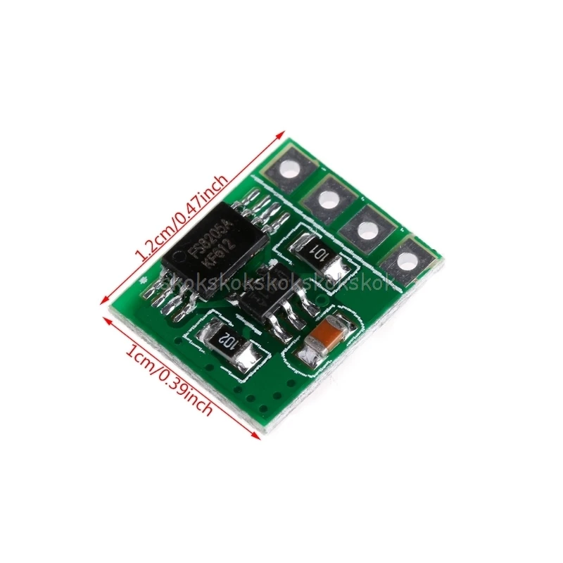

3.7V 4.2V 3A Li-ion Lithium Battery Charger Over Charge Discharge Overcurrent Protection Board for 18650 TP4056 DD05CVSA O19
