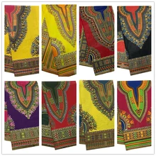 Высококачественная Анкара Африканский воск ткань с принтом Нигерия Гана Ткань 6 ярдов Хлопок Кенет стиль для африканского платья 051517