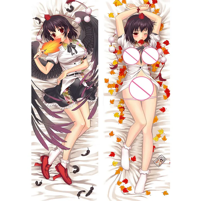 Чехол для подушки Dakimakura в японском стиле с аниме длинный чехол постельного
