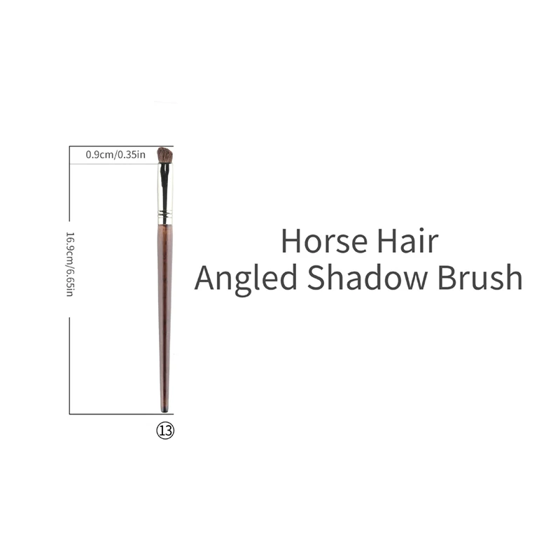 OVW Большая кисть для теней из козьего волоса для век кисти для макияжа Pinceaux Maquillage профессиональный косметический набор диффузор кисть шейдер - Handle Color: XQ13