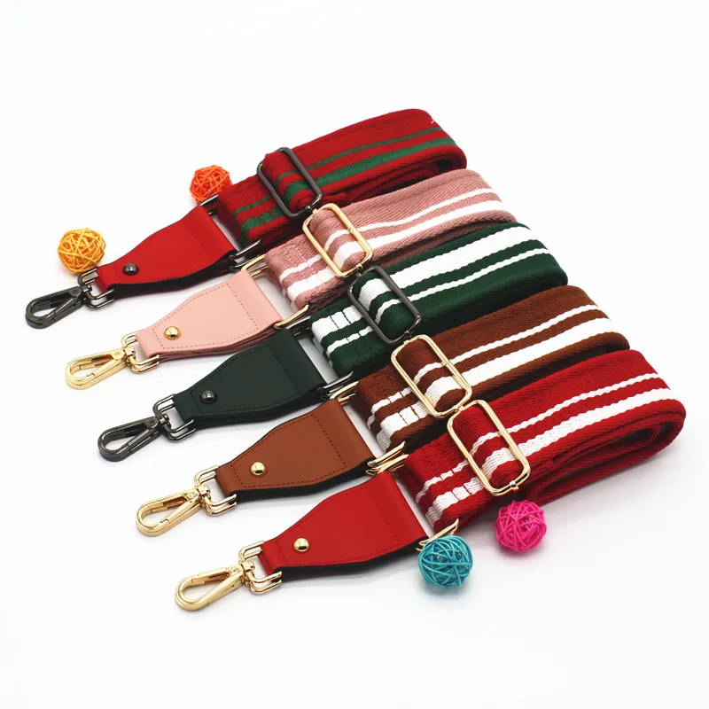 Belts Accessories Bags Handles Canvas Wide Shoulder Bag Strap 5cm