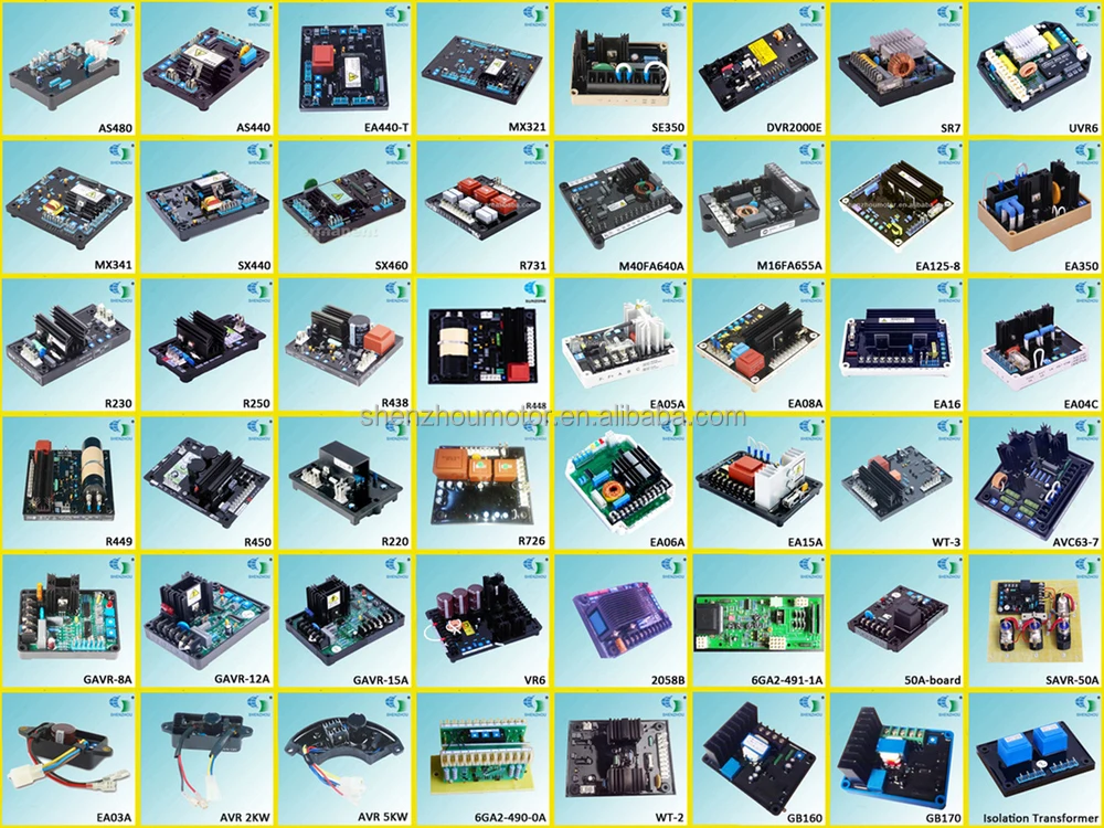AC Automatic Voltage Regulators For Generator AVR R449