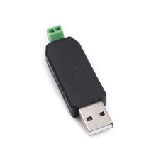 Высокое качество USB к RS485 USB-485 конвертер адаптер Поддержка Win7 XP Vista Linux Mac OS Прямая