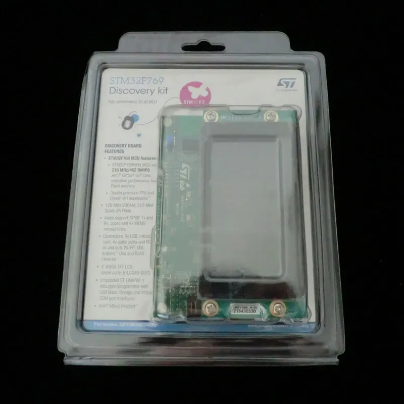 

1 pcs x STM32F769I-DISCO ARM 32F769IDISCOVERY Discovery Kit with STM32F769NI