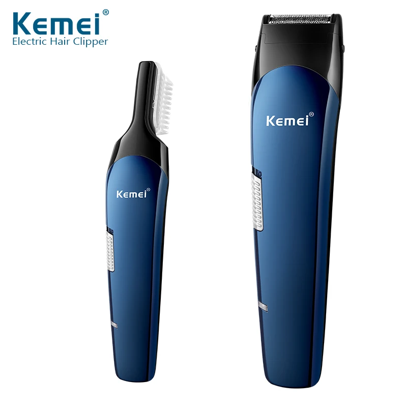 Kemei триммер для волос Титан 5 в 1 перезаряжаемая машинка для стрижки волос электробритва триммер для бороды USB машинки для бритья Бритва